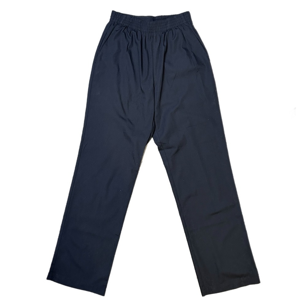 Scrub Black Pants
